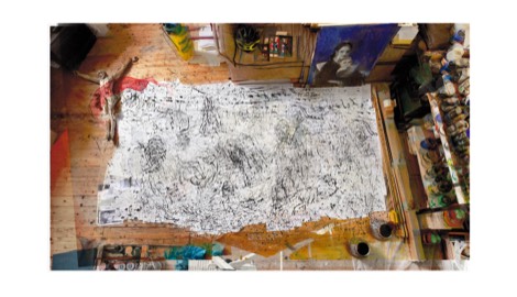 HOAX | Traum-A | 60 x 105 cm / 42 x 75 cm | Fine Art Print | 2024