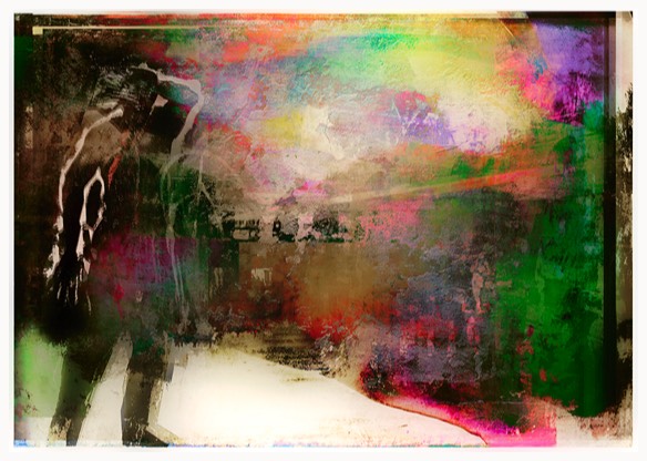 SoFi | Paradise lost | …tell everyone back home… | fine art print | ca. 40 x 63 cm | 105 x 150 cm | 2024