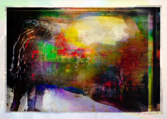 SoFi | Paradise lost | …tell everyone back home… | fine art print | ca. 40 x 63 cm | 105 x 150 cm | 2024