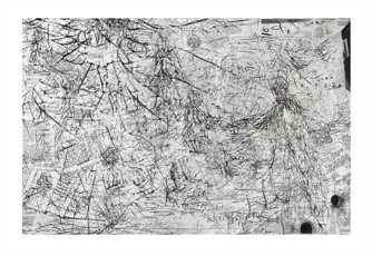 HOAX | broken screen | digital artwork | 60 x 105 cm | 42 x 59.4 cm | Fine Art Print | 2025