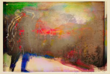 SoFi | Paradise lost | …tell everyone back home… | fine art print | ca. 40 x 63 cm | 105 x 150 cm | 2022