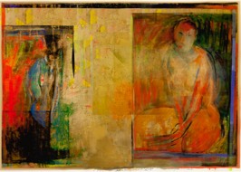 The Viewer | Der Kunstfreund | Fine Art Print | digital artwork | 40 x 60 cm | 105 x 165 cm | 2018-2024