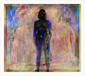 3-Königin | digital Artwork | fine Art Pigmentdruck | 105 x 105 cm | 2018-20