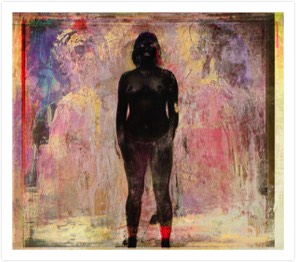 3-Königin | digital Artwork | 105 x 105 cm | 2018-20