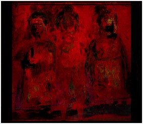 3-Könige | digital Artwork | fine Art Pigmentdruck | 105 x 105 cm | 2018-20
