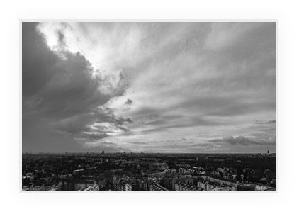München | Himmel | 42 x 60 | 80 x 110 cm | 2019