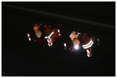 Schienenfräser 5 Fotografie