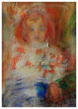 Portrait of a Child | | Rome | erhältlich als Fine Art Print | 29.7 x 42 cm | 2022-25