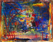 o. T. | meeting People | Pastell auf Karton | 26 x 38 cm | 2014