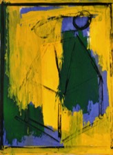 Haus mit Gestirnen | 60 x 42 cm | 1999 