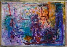 Fieber | Pastell auf Papier | 29 x 42 cm | 2014