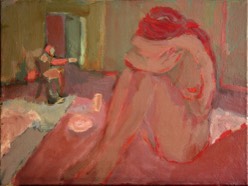 M. |  Acryl auf Leinwand | ca. 30 x 40 cm  | 1981 
