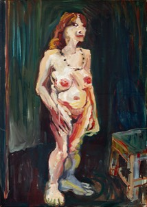 Bildnis H. | 90 x 68 cm | 1984