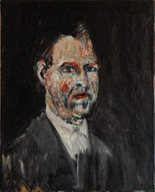 Selbst | Öl auf Leinwand | 62 x 40 cm | 1983