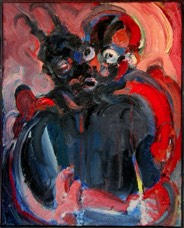 tödliche Umarmung | 85 x 60 cm | 1984
