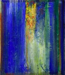 Vorhang | Pigment LW | 60x50 cm | 2019