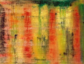 * Field | Pigment und Acryl auf LW | 45 x 60 cm | 2016