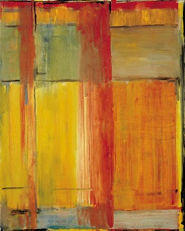 * Vorhang | Öl auf Leinwand | 120 x 80 cm | 2006