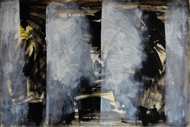 * 4days3nights | Öl auf Leinwand | 80 x 115 cm | 1998