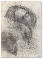 Schlafende Fauen | Bleistift | 29 x 21 cm | 1980