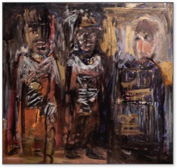 3 Könige | Öl auf Leinwand | 109 x 115 cm | 1983