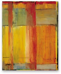 * Vorhang | Öl auf Leinwand | 120 x 80 cm | 2006