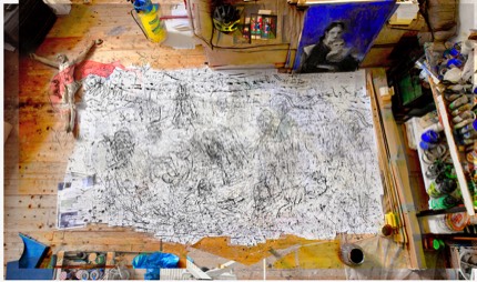 HOAX | Traum-A | 60 x 105 cm / 42 x 75 cm | Fine Art Print | 2024