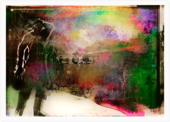 SoFi | Paradise lost | …tell everyone back home… | fine art print | ca. 40 x 63 cm | 105 x 150 cm | 2024